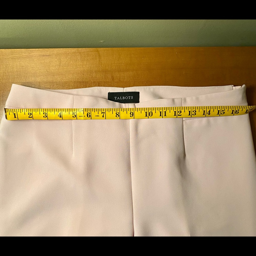 Talbot blush pink dress fully lined pants 8 GREAT condition!